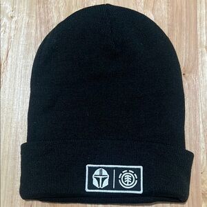 Element Black Beanie